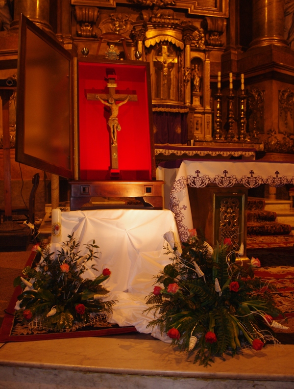 Krzyż bł. Jana Pawła II, fot. Agnieszka Kępowicz