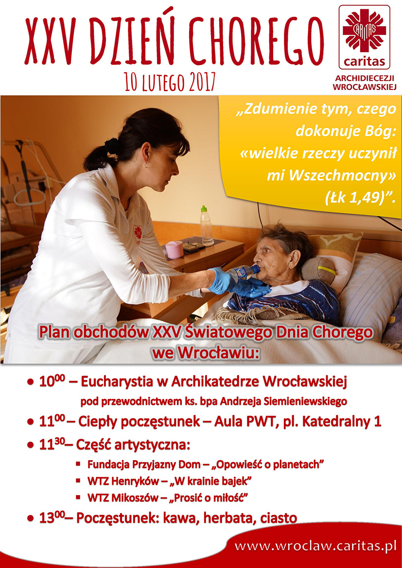 XXV Światowy Dzień Chorego we Wrocławiu