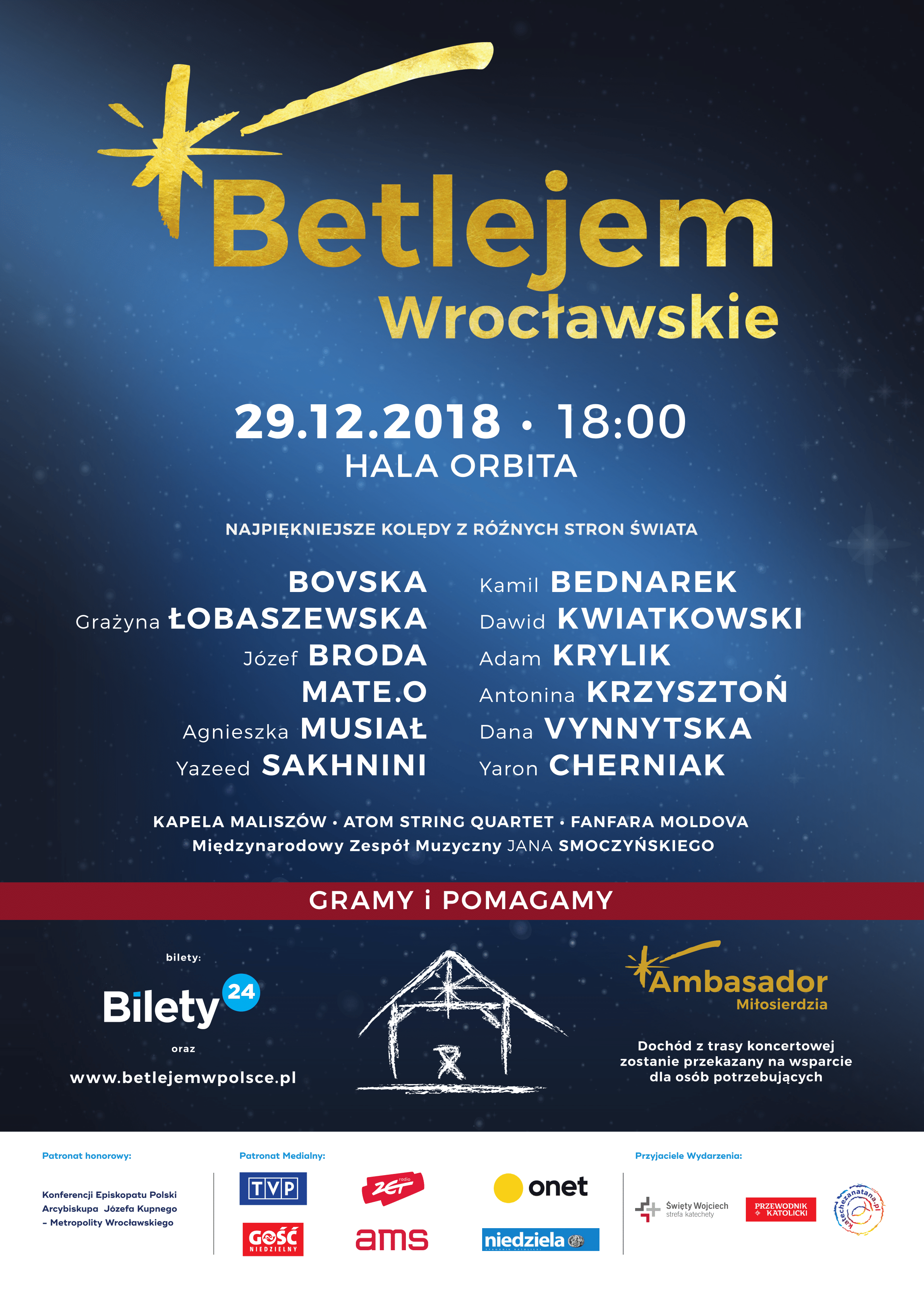 Betlejem - plakat