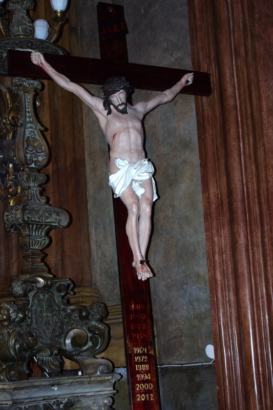 Krzyż misyjny, fot. Agnieszka Kępowicz