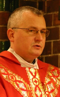 ks. dr hab. Andrzej Małachowski, proboszcz