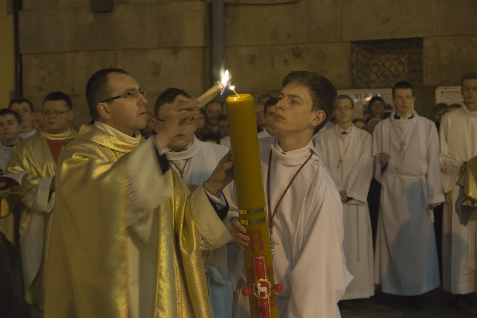 2015-04-04 - Wielka Sobota, Liturgia Wigilii Paschalnej