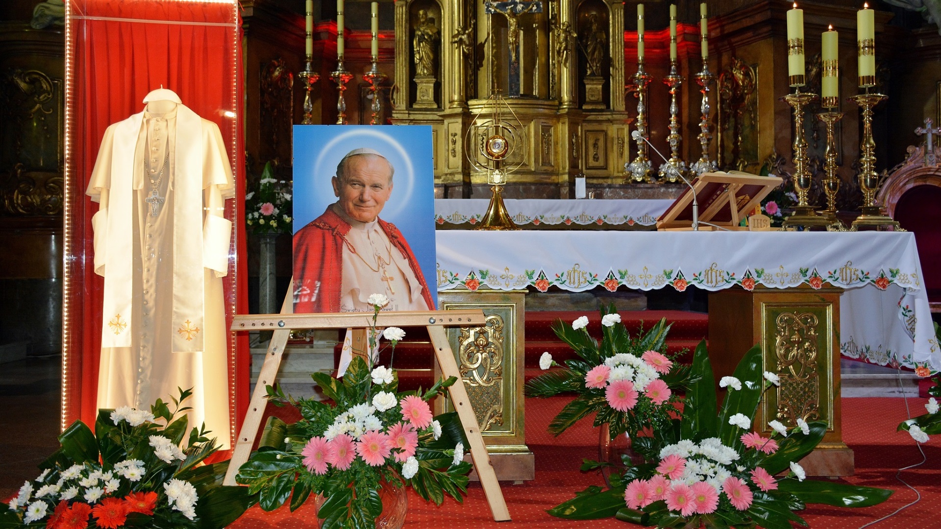 2017-07-01 Peregrynacja relikwii św. Jana Pawła II
